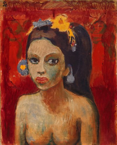 Balinese I, ca 1926 by Robert Genin