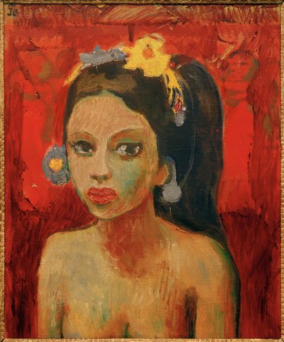 Balinese Woman (I) by Robert Genin