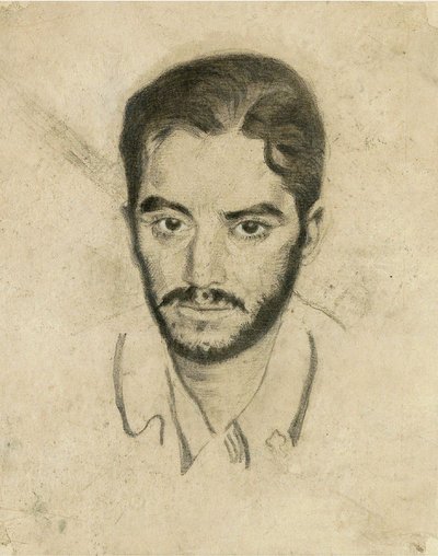 Self-Portrait by Robert Genin