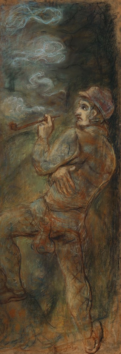 Smoker, 1917 by Robert Genin