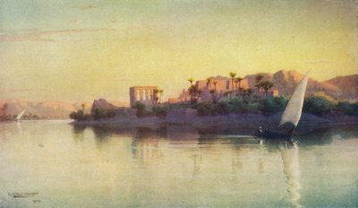 Philae by Robert George Talbot Kelly