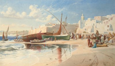 Tangiers by Robert George Talbot Kelly