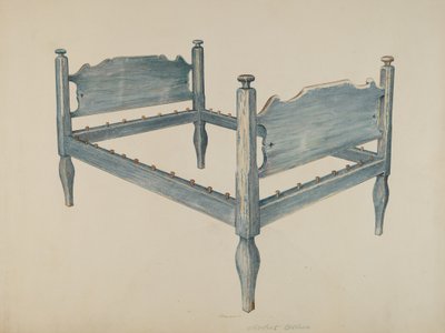 Bedstead by Robert Gilson