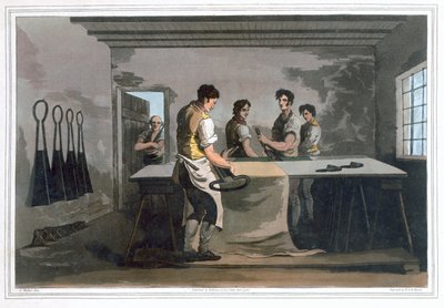 Cloth Dressers by Robert Havell