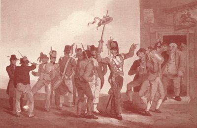 Thirty-Third Regiment by Robert Havell