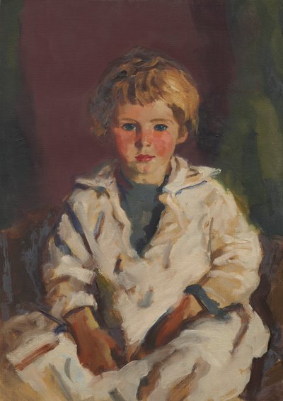 Little Girl by Robert Henri