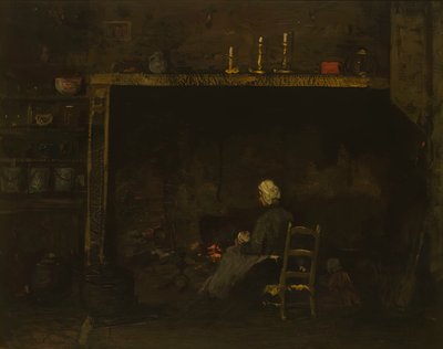 Normandy Interior, 1899 by Robert Henri