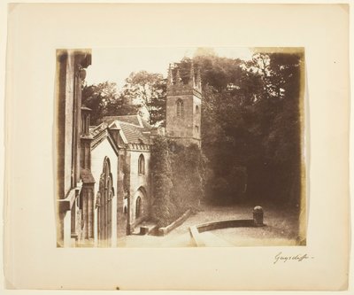 Guyscliffe, c. 1853 by Robert Henry Cheney