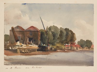 On the Thames by Robert Henry Cheney