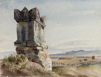 On the Via Cassia, Rome by Robert Henry Cheney