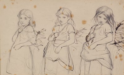 Studies for a Picture by Robert Herdman