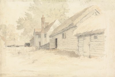 A Farm at Eton by Robert Hills