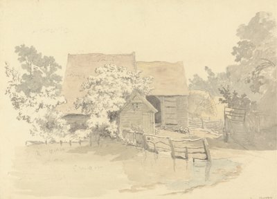 A Farm at Harrow by Robert Hills