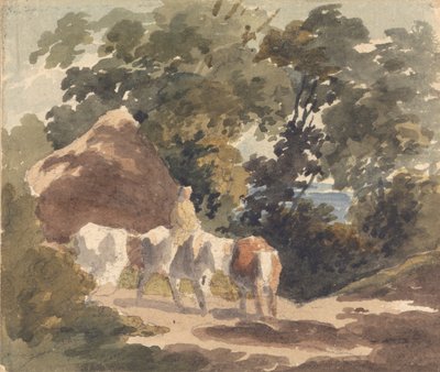 Reminiscence of Gainsborough by Robert Hills