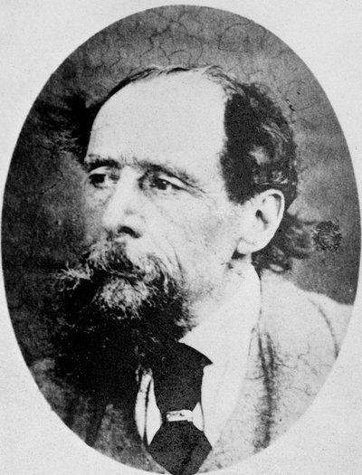 Charles Dickens by Robert Hindry Mason