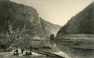 Delaware Water Gap by Robert Hinshelwood