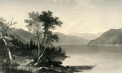 Lake George by Robert Hinshelwood