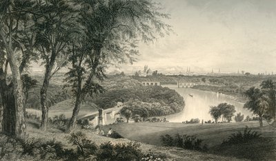 Philadelphia from Belmont, West Park by Robert Hinshelwood