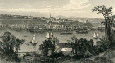 Quebec, 1874 by Robert Hinshelwood