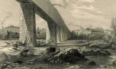 Richmond from the James by Robert Hinshelwood