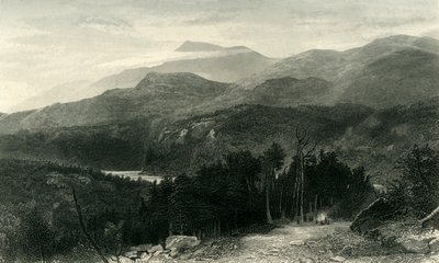 The Smoky Mountains, North Carolina by Robert Hinshelwood