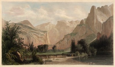 Yosemite Valley by Robert Hinshelwood
