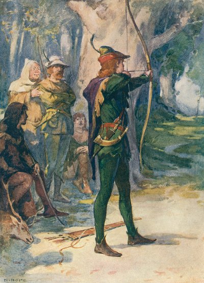 Robin Hood by Robert Hope