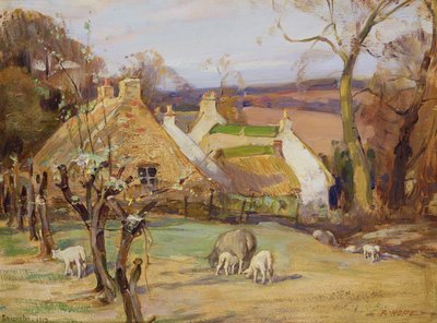 Swanston Farm by Robert Hope