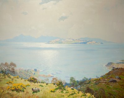 The Shores of the Clyde by Robert Houston