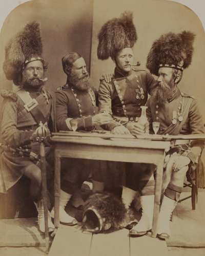 42nd Highlanders (Black Watch) by Robert Howlett