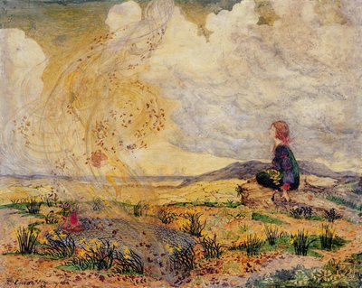 Wind Fairies by Robert James Enraght Moony