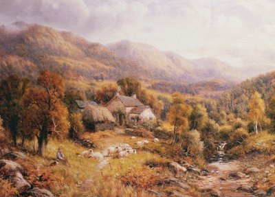 Near Bettws, North Wales by Robert John Hammond