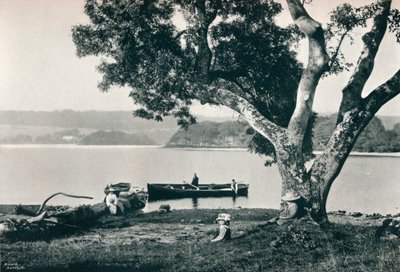 Church Island, Lough Gill, Sligo by Robert John Welch