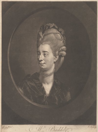 Mrs. Baddely by Robert Laurie