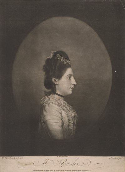 Mrs Banks by Robert Laurie