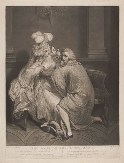 The Wane of the Honeymoon by Robert Laurie