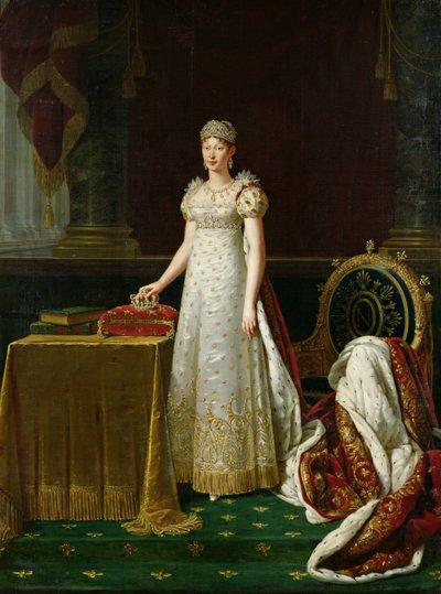 Marie-Louise of Habsbourg Lorraine, 1814 by Robert Lefevre