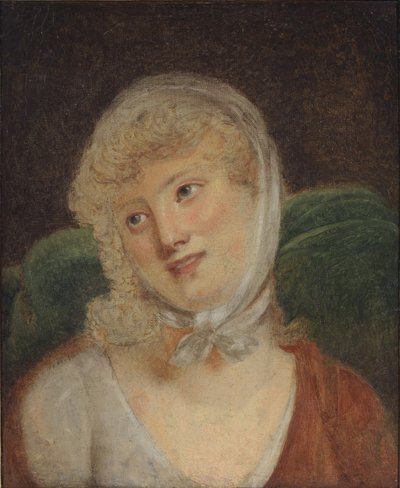 Portrait of Maria Countess Walewska 1786-1817 by Robert Lefevre