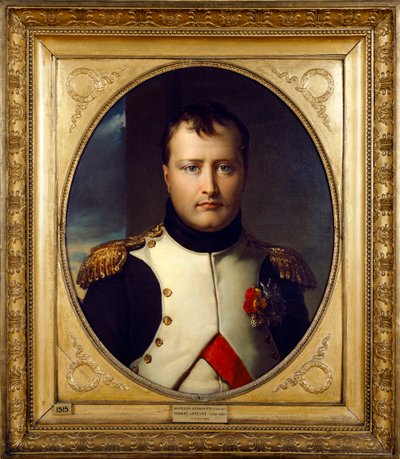 Portrait of Napoleon Bonaparte by Robert Lefevre