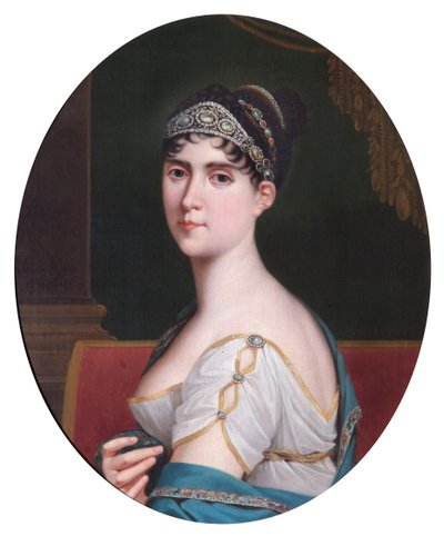 The Empress Josephine by Robert Lefevre