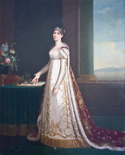 The Empress Josephine by Robert Lefevre