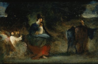 Flight into Egypt by Robert Loftin Newman