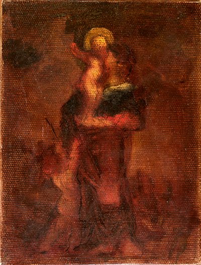 The Holy Family by Robert Loftin Newman