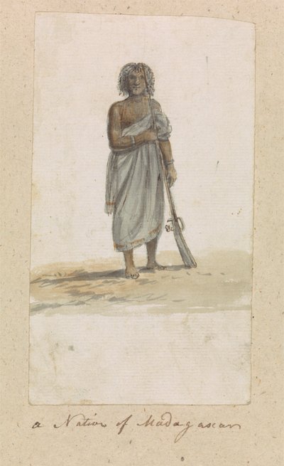 A Native of Madagascar by Robert Mabon