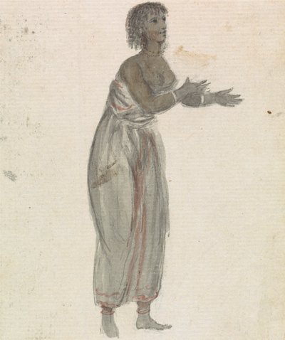 African Woman by Robert Mabon