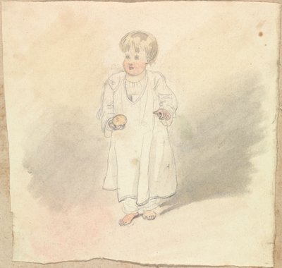 An English Child by Robert Mabon