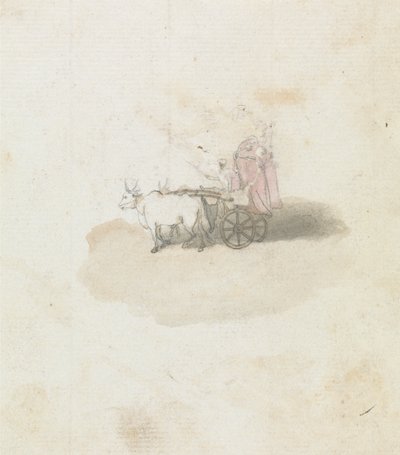 Cart and Driver by Robert Mabon