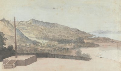 Landscape with River or Lake by Robert Mabon