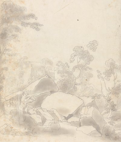 Landscape with Rocks by Robert Mabon