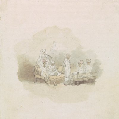 Musicians by Robert Mabon